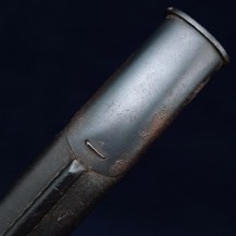 British 1907 Pattern Bayonet with Early Hooked Quillon, Dated 1909 by Sanderson 18